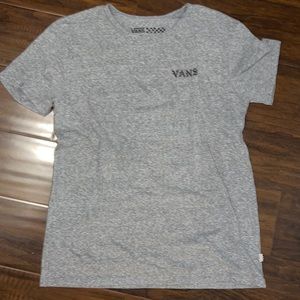 5/$10!! Vans Grey Tee